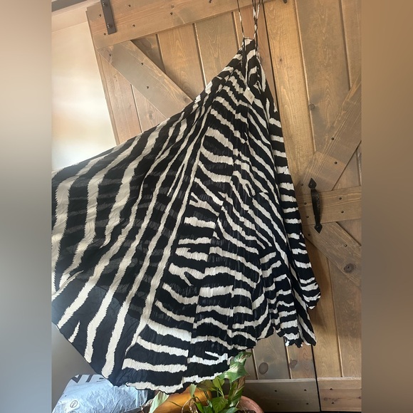 Indah Jelani Dress in Zebra - Picture 1 of 7